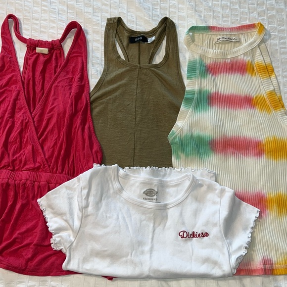 We The Free Tops - Free people, BDG, Dickies XS Bundle